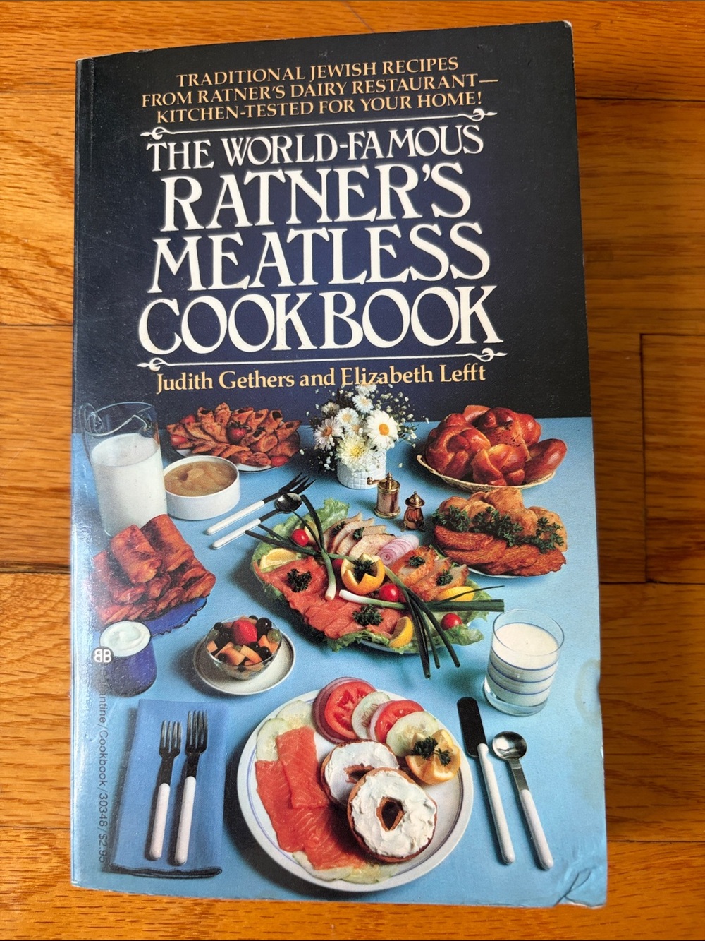 The World-Famous Ratner’s Meatless Cookbook